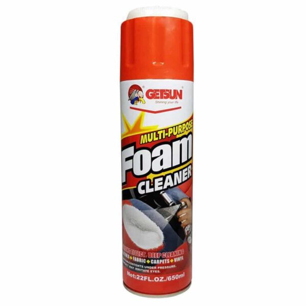 اسپری تمیز کننده داخل ماشین گتسان Getsun مدل SH-G5014 حجم 650 میلی لیتر اورجینال