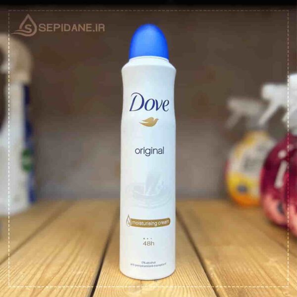 اسپری ضد تعریق داو DOVE مدل Original حجم 250 میلی لیتر اصل - Image 2