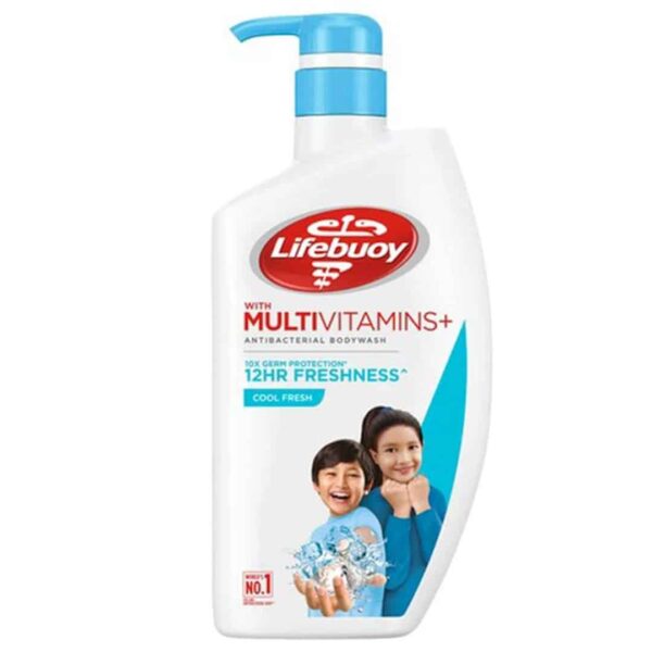 شامپو بدن مولتی ویتامین لایف بوی Lifebuoy حجم 500 میلی لیتر اورجینال