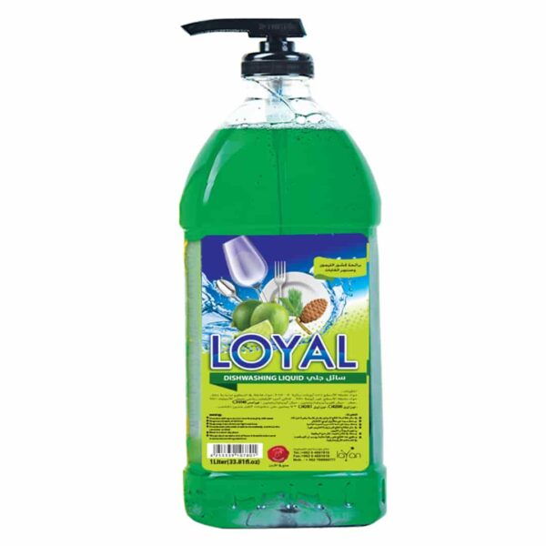 مایع ظرفشویی لویال Loyal با رایحه لیمو 2 کیلوگرم اورجینال