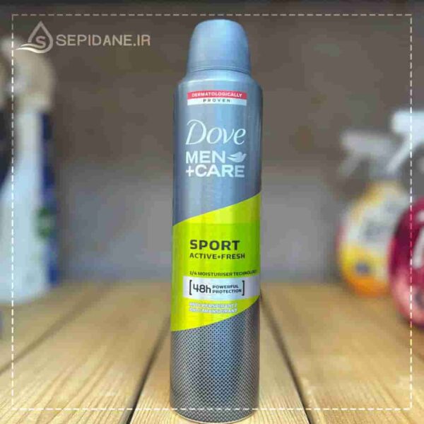 اسپری ضد تعریق داو DOVE مدل Men Care sport حجم 250 میلی لیتر اورجینال - Image 2