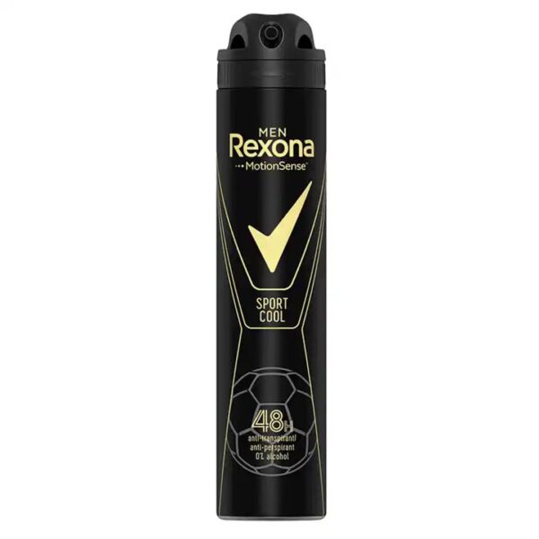 اسپری ضد تعریق رکسونا REXONA مدل Sport Cool ایتالیایی حجم 200 میلی لیتر اورجینال