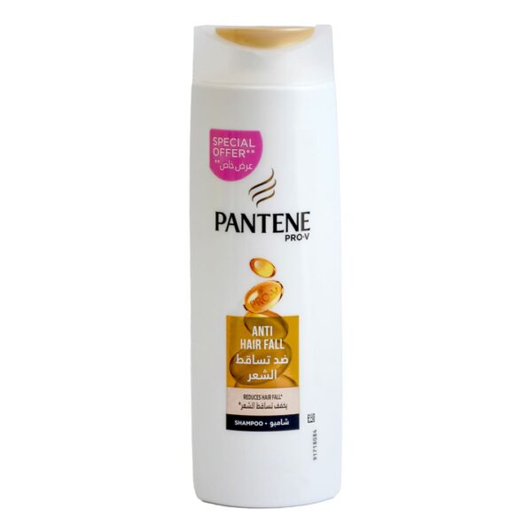 شامپو ضد ریزش مو پنتن Pantene عربی حجم 400 میلی لیتر اورجینال