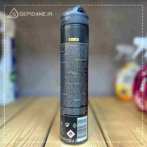 اسپری ضد تعریق رکسونا REXONA مدل Sport Defence ایتالیایی حجم 200 میلی لیتر اورجینال - Image 3