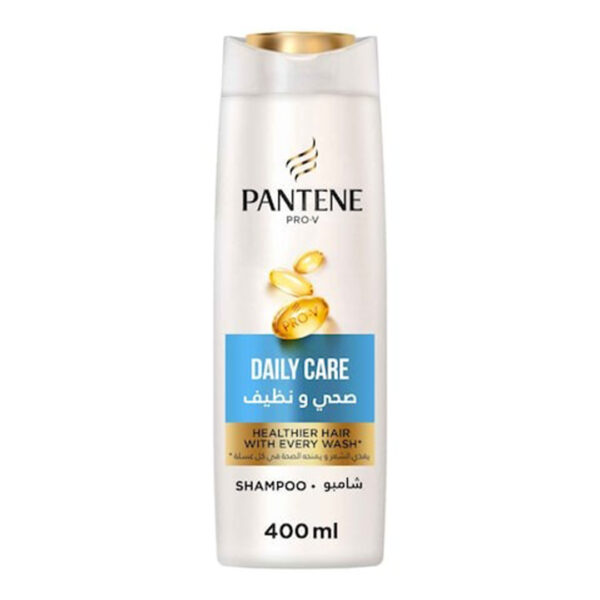 شامپو  روزانه پنتن Pantene مدل Daily Care عربی حجم 400 میلی لیتر اورجینال