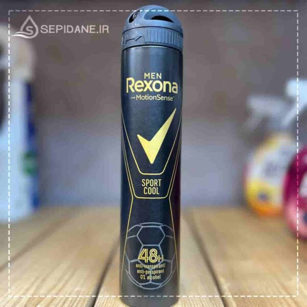 اسپری ضد تعریق رکسونا REXONA مدل Sport Cool ایتالیایی حجم 200 میلی لیتر اورجینال - Image 2