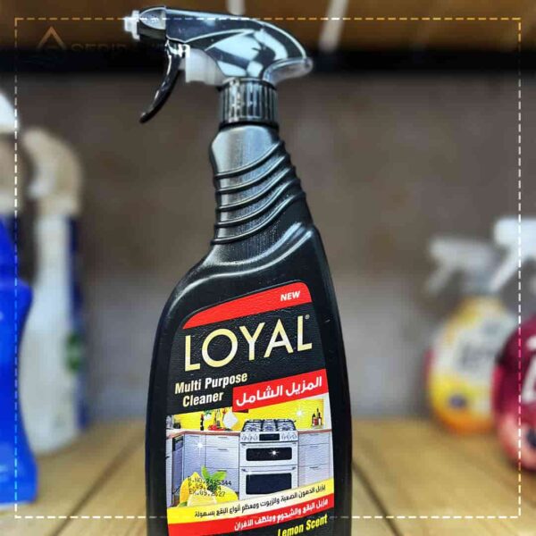 اسپری همه کاره لویال Loyal حجم 750 میلی لیتر اورجینال - Image 2