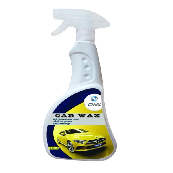 اسپری واکس بدنه ماشین سی واکس CWAX مدل cw-9805 حجم 500 میلی لیتر