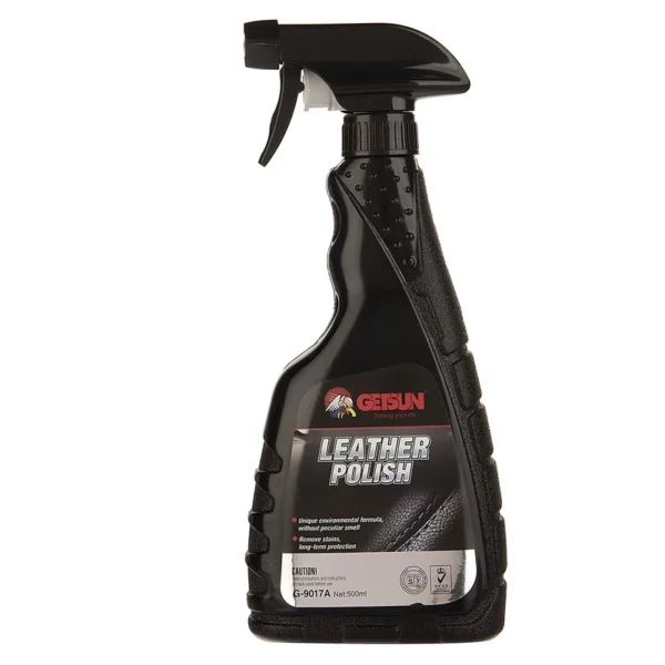 اسپری تمیز کننده چرم ماشین گتسان Getsun مدل G-9017A حجم 500 میلی لیتر اورجینال