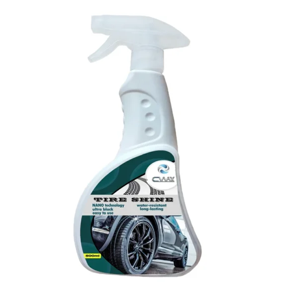 اسپری لاستیک سی واکس CWAX حجم 500 میلی لیتر