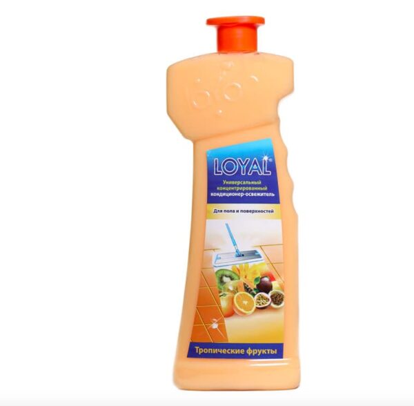 مایع تمیزکننده معطر لویال Loyal با رایحه میوه های استوایی 700 میلی لیتر اورجینال