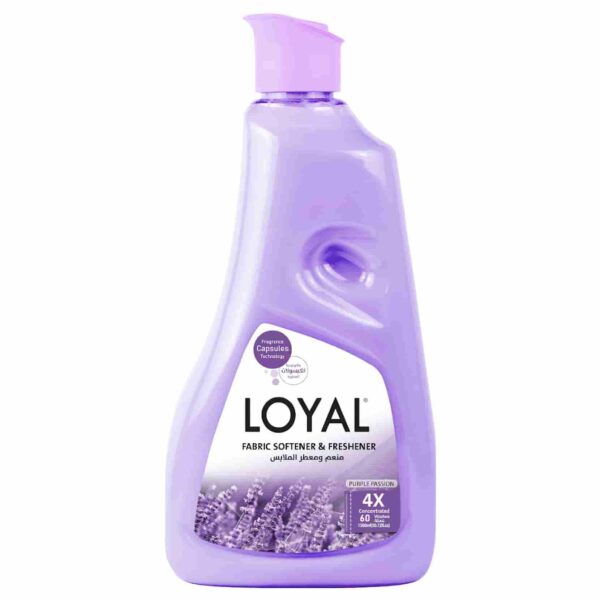 نرم کننده و خوشبوکننده لویال Loyal با رایحه اسطوخودوس 1500 میلی لیتر اورجینال