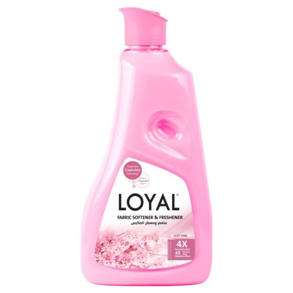 نرم کننده و خوشبوکننده لباس لویال Loyal با رایحه گل های بهاری 1500 میلی لیتر اورجینال