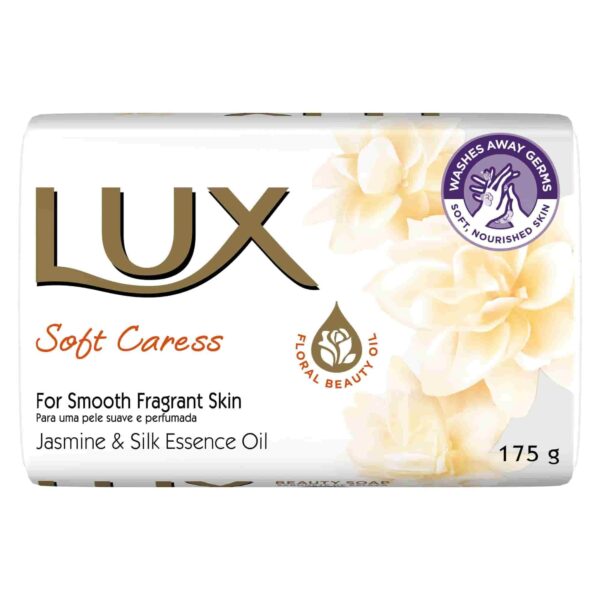 صابون لوکس Lux با عصاره یاس و ابریشم 175 گرمی اورجینال