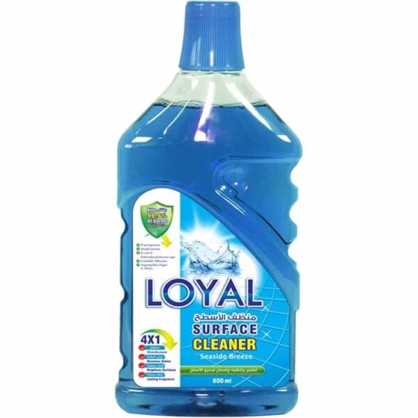 مایع پاک کننده سطوح لویال Loyal با رایحه نسیم ساحلی 800 میلی لیتر اورجینال