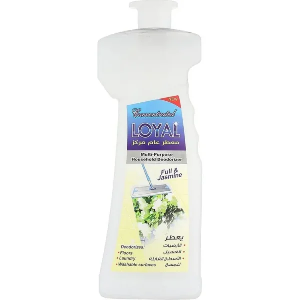 مایع تمیزکننده معطر لویال Loyal با رایحه گل یاس 700 میلی لیتر اورجینال