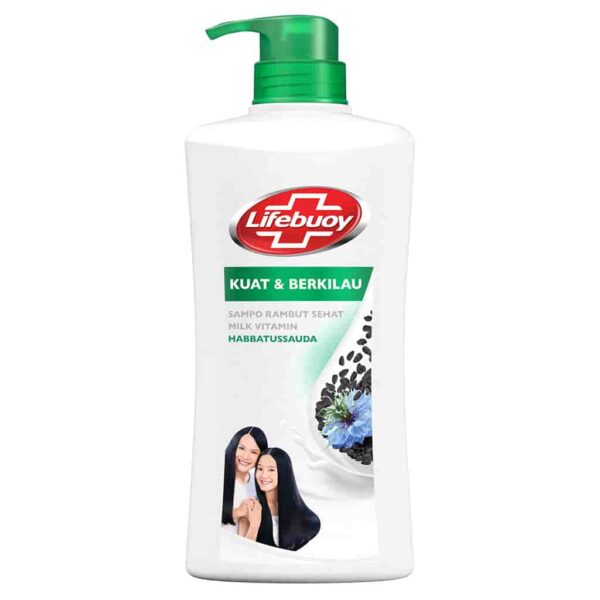 شامپو تقویت کننده و درخشان کننده لایف بوی Lifebuoy اندونزی 680 میلی لیتر اورجینال