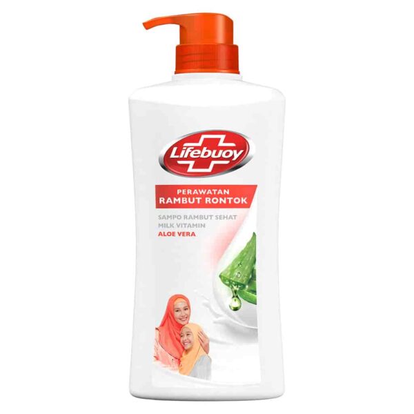 شامپو ضد ریزش مو لایف بوی Lifebuoy اندونزی 680 میلی لیتر اورجینال