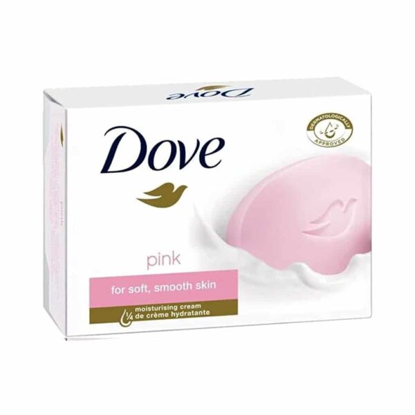 صابون داو Dove صورتی وزن 135 گرم اورجینال