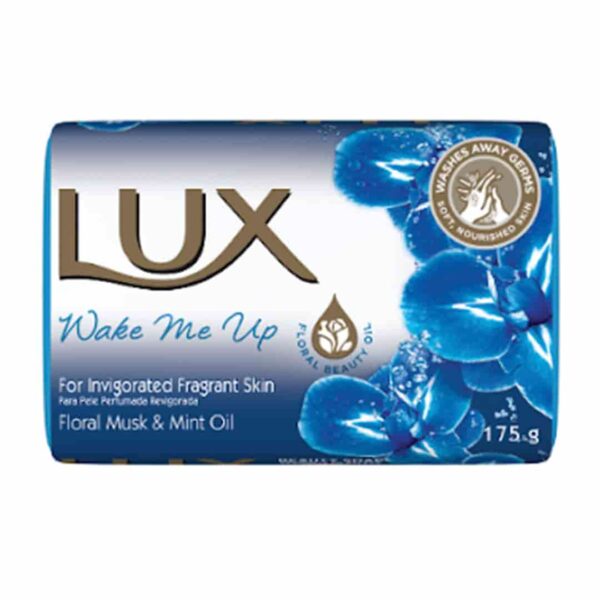 صابون لوکس Lux با عصاره مشک و نعناع 175 گرمی اورجینال