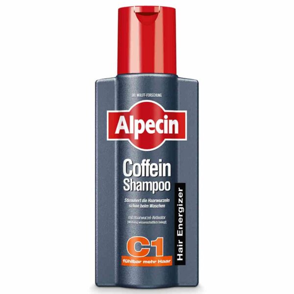 شامپو ضد ریزش مو Caffeine C1 آلپسین Alpecin آلمانی 250 میلی لیتر اورجینال