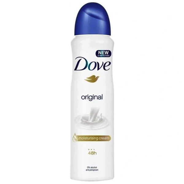 اسپری ضد تعریق داو DOVE مدل Original حجم 250 میلی لیتر اصل