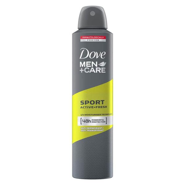 اسپری ضد تعریق داو DOVE مدل Men Care sport حجم 250 میلی لیتر اورجینال