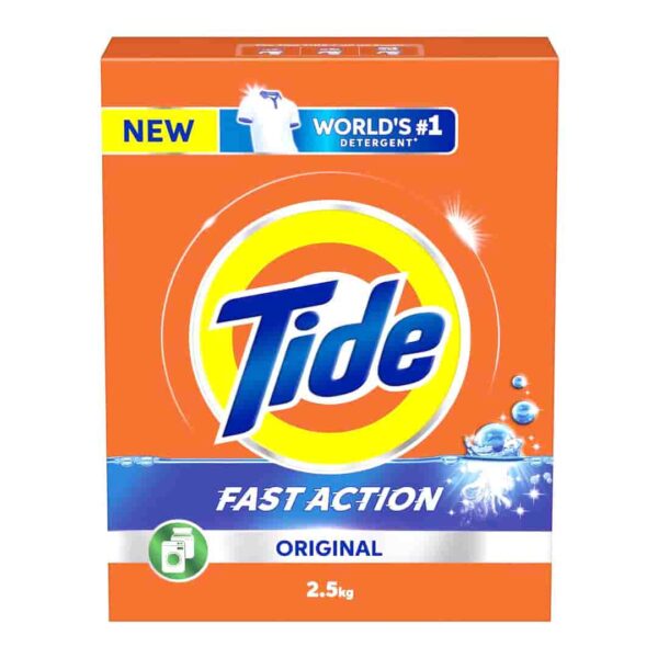 پودر لباسشویی Tide تاید 2.5 کیلوگرم اورجینال
