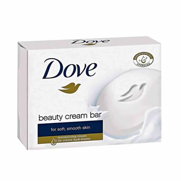 صابون داو Dove مدل beauty cream bar وزن 135 گرم اورجینال
