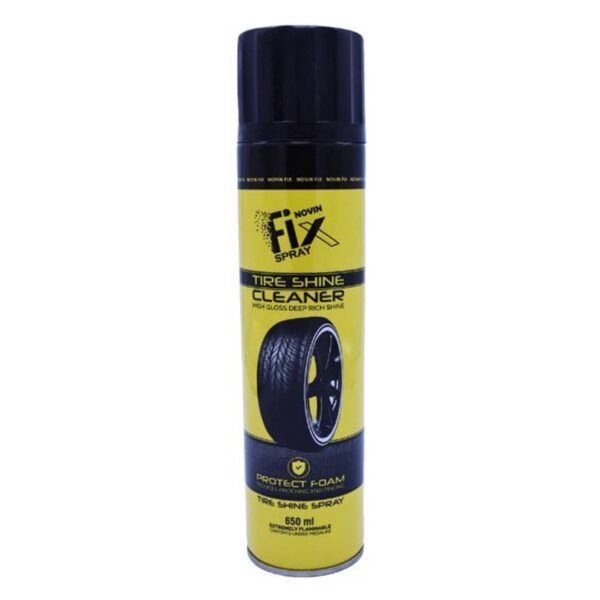 اسپری لاستیک ماشین فیکس FIX حجم 650 میلی لیتر