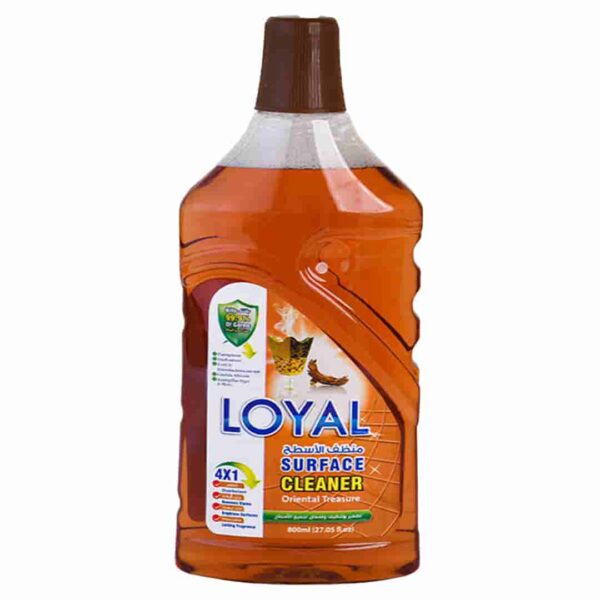 مایع پاک کننده سطوح لویال Loyal با رایحه شرقی 800 میلی لیتر اورجینال
