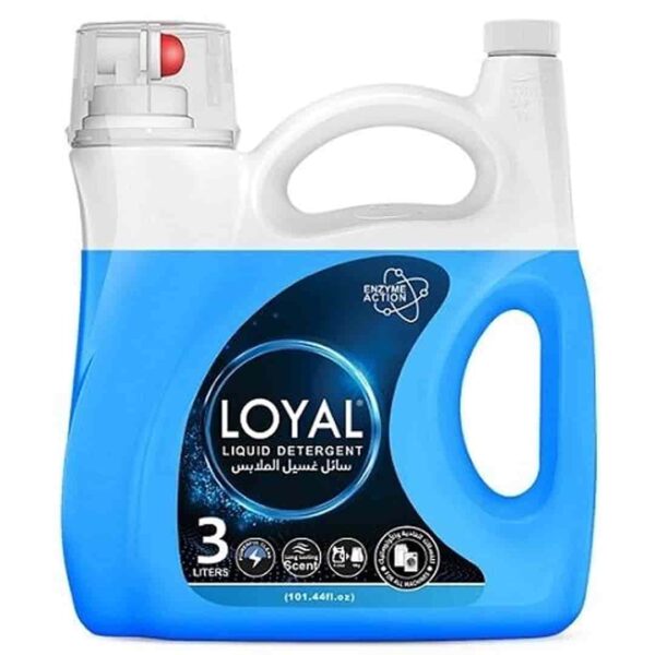 مایع لباسشویی لویال loyal حجم 3 لیتری اورجینال