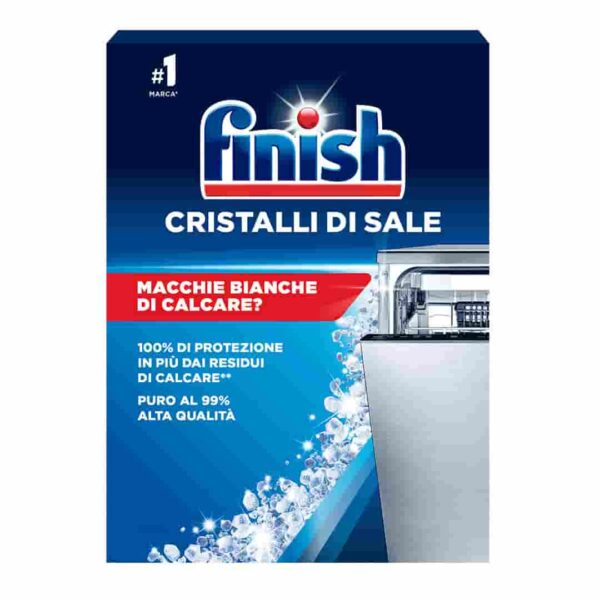 نمک ماشین ظرفشویی فینیش Finish اروپایی 1 کیلوگرم اورجینال