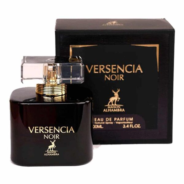 ادکلن ویکتوریوسو الحمبرا Alhambra Versencia Noir حجم 100 میلی لیتر اورجینال