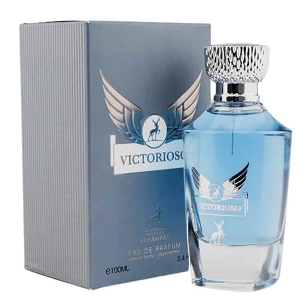 ادکلن ویکتوریوسو الحمبرا Alhambra Victorioso حجم 100 میلی لیتر اورجینال