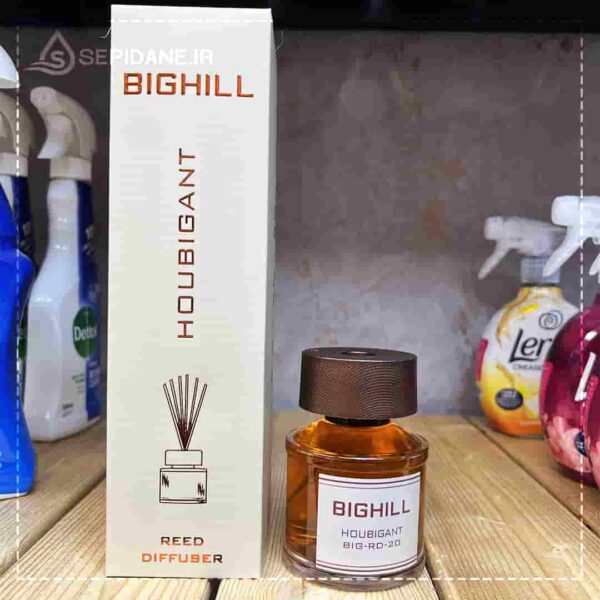خوشبوکننده هوا بیگ هیل ایفل مدل BIGHILL houbigant حجم 120 میلی لیتر اورجینال ترکیه - Image 2