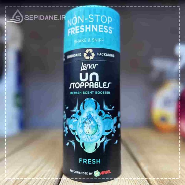 خوشبو کننده لباس لنور Lenor مدل Unstoppables Fresh حجم 176 گرم اورجینال - Image 2