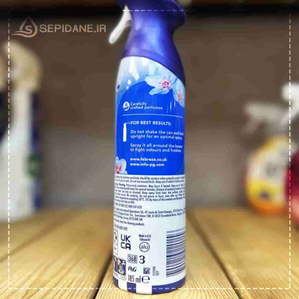 خوشبوکننده هوا فبریز Febreze مدل SPRING AWAKENING حجم 185 میلی لیتر اورجینال - Image 3