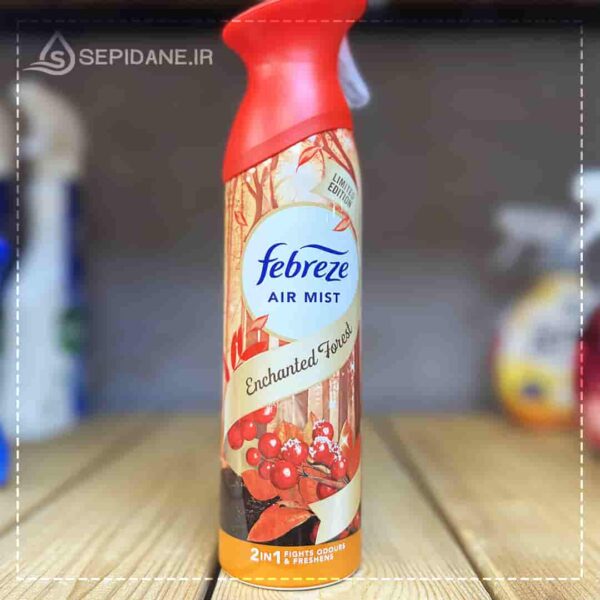 خوشبوکننده هوا فبریز Febreze مدل enchanted forest حجم 185 میلی لیتر اورجینال - Image 2