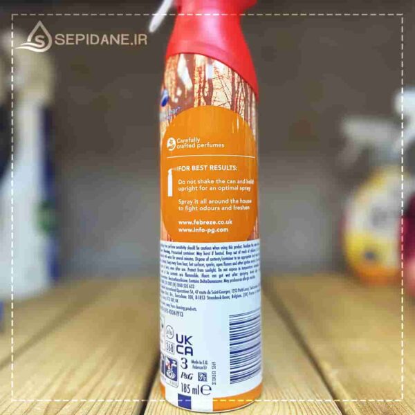 خوشبوکننده هوا فبریز Febreze مدل enchanted forest حجم 185 میلی لیتر اورجینال - Image 3