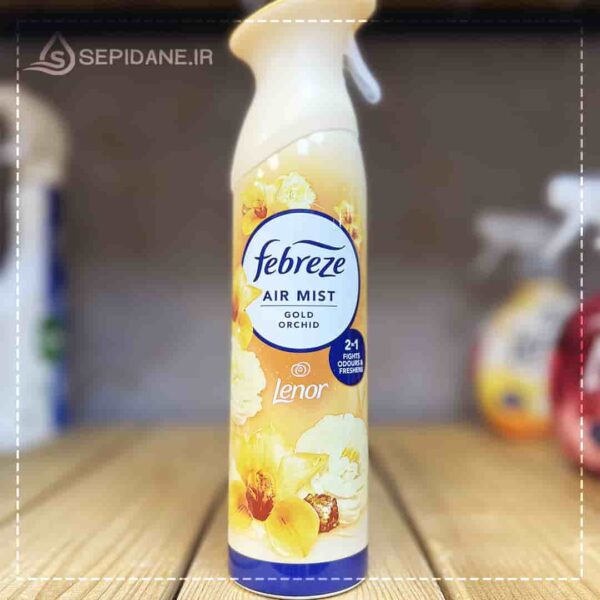 خوشبوکننده هوا فبرز Febreze مدل gold orchid حجم 185 میلی لیتر اورجینال - Image 2