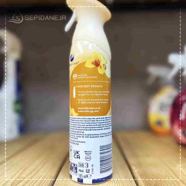 خوشبوکننده هوا فبرز Febreze مدل gold orchid حجم 185 میلی لیتر اورجینال - Image 3