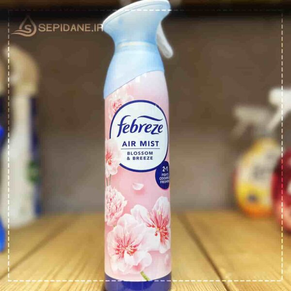 خوشبوکننده هوا فبریز Febreze مدل blossom & breeze حجم 185 میلی لیتر اورجینال - Image 2