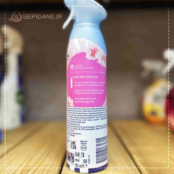 خوشبوکننده هوا فبریز Febreze مدل blossom & breeze حجم 185 میلی لیتر اورجینال - Image 3