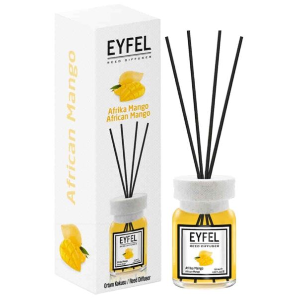 خوشبوکننده هوا ایفل Eyfel با رایحه انبه آفریقایی حجم 120 میلی لیتر اورجینال ترکیه