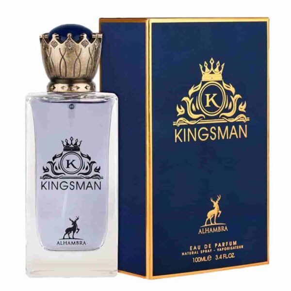ادکلن کینگزمن الحمبرا Alhambra Kingsman حجم 100 میلی لیتر اورجینال