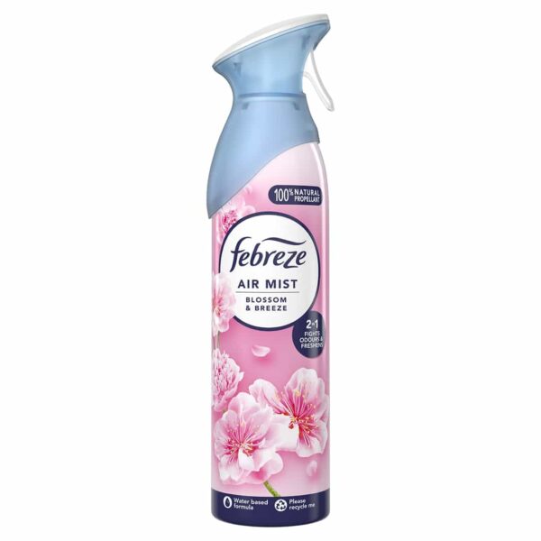 خوشبوکننده هوا فبریز Febreze مدل blossom & breeze حجم 185 میلی لیتر اورجینال