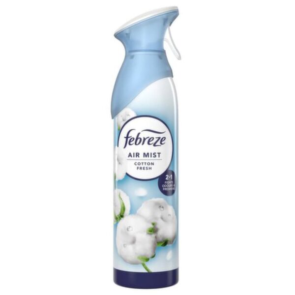 خوشبوکننده هوا فبریز Febreze مدل Cotton Fresh حجم 185 میلی لیتر اورجینال