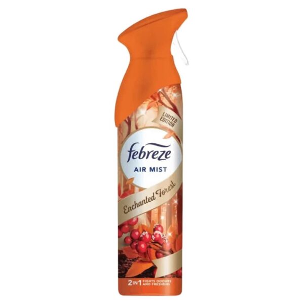 خوشبوکننده هوا فبریز Febreze مدل enchanted forest حجم 185 میلی لیتر اورجینال