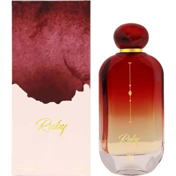 ادکلن روبی Ruby احمد المغربی 100 میل اورجینال